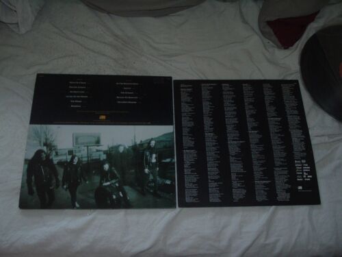TESTAMENT The Ritual '92 ORIGINAL RARE IMPORT !! 1st press LP MINT- - Picture 2 of 3