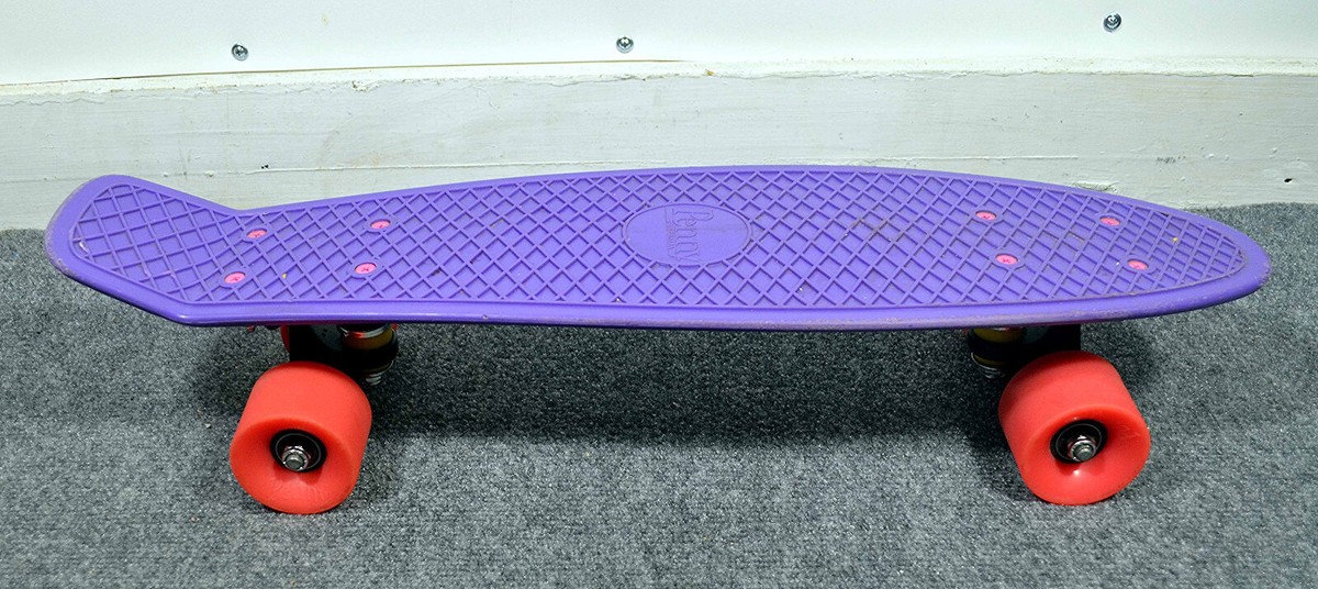正規品 Penny ペニー スケートボード purple 22 inc ペニースケートボード クラシック 22inch PENNY CLASSICS