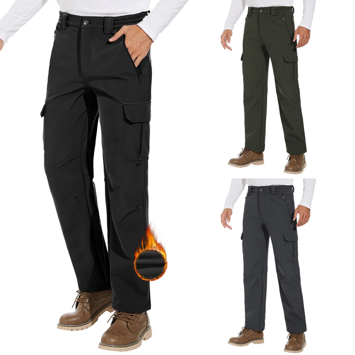  Men's Lined Pants