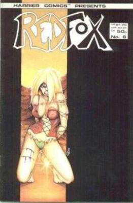 Redfox (1986) #   6 (9.0-VFNM) 1986