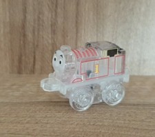 FISHER PRICE THOMAS & FRIENDS MINIS - TRAIN MOTEUR SPÉCIAL THOMAS PLASTIQUE TRANSPARENT