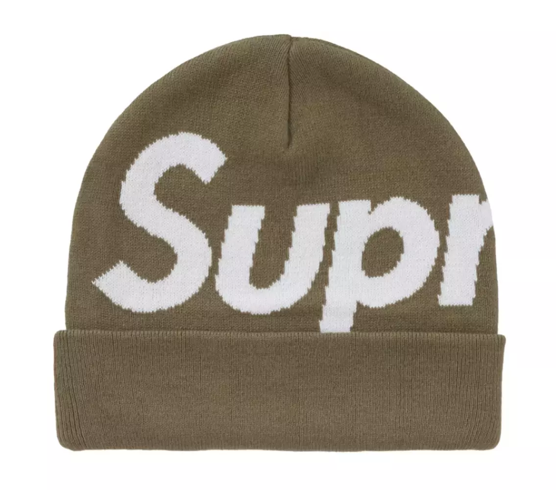Bonnet Supreme Big Logo (FW24) Olive