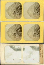 Stereo, Italy, Lake Como, Colico Road Vintage Stereo Card Tissue, J Card