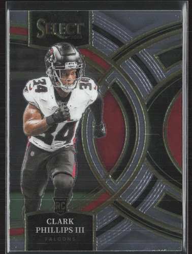 2023 Panini Select Clark Phillips III #109
