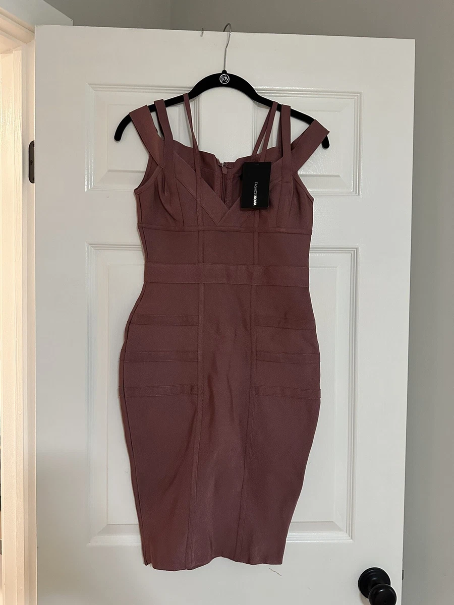 Lansa top bandage dress