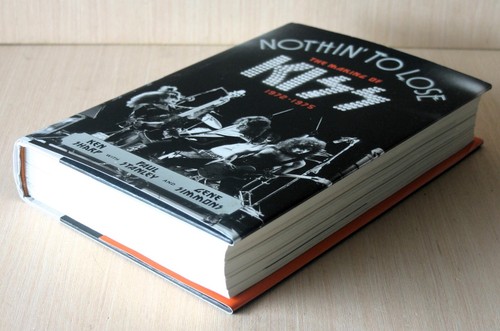 2013 HarperCollins FIRST EDITION hardcover KISS NOTHIN' TO LOSE super clean EX+ - Picture 3 of 7