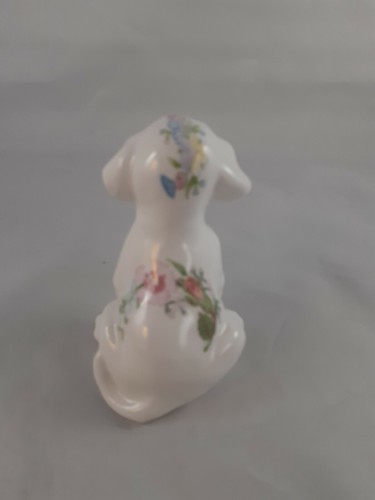 Aynsley Wild Tudor Cachorro Perro Hueso Fino China 1ª Calidad Animales De Colección Británicos - Imagen 4 de 7