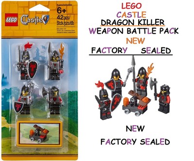 lego castle battle pack