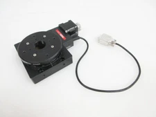 THORLABS NR360S NANOROTATOR STAGE SM2 CENTER HOLE 360 DEGREE & NR360SP8