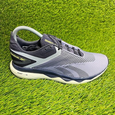 Reebok Floatride Run Panthea Womens Size Purple Black Running Shoes  Sneakers