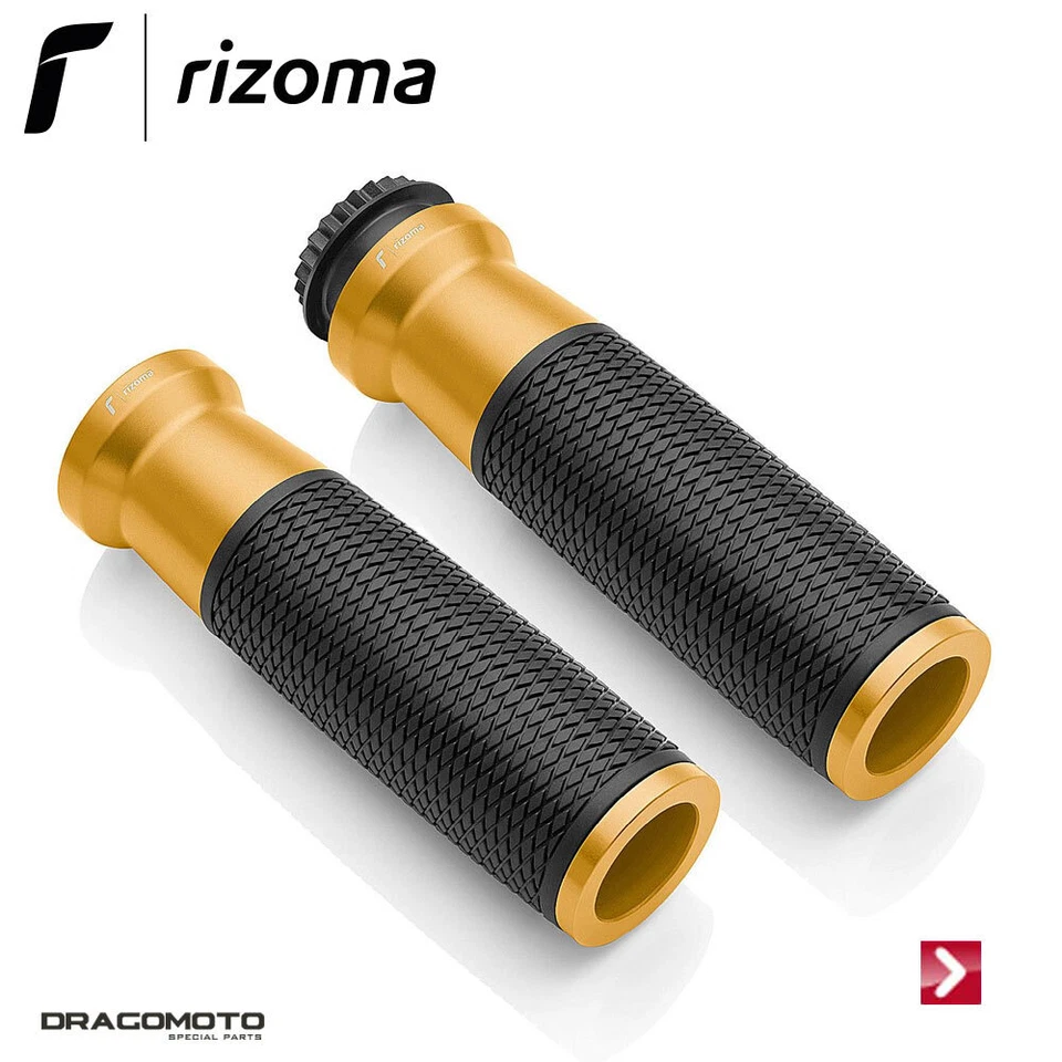 KAWASAKI Z 1000 2003-2006 Manijas Urlo RIZOMA GR222G Oro Foto 2 de 4