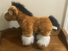 Dan Dee collector s choice brown horse plush stuffed animal Toy Pony 15" Long