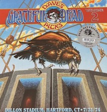 GRATEFUL DEAD Dave's Picks Vol. 2 Dillon Stadium Hartford CT 1974 7xLP SEALED 