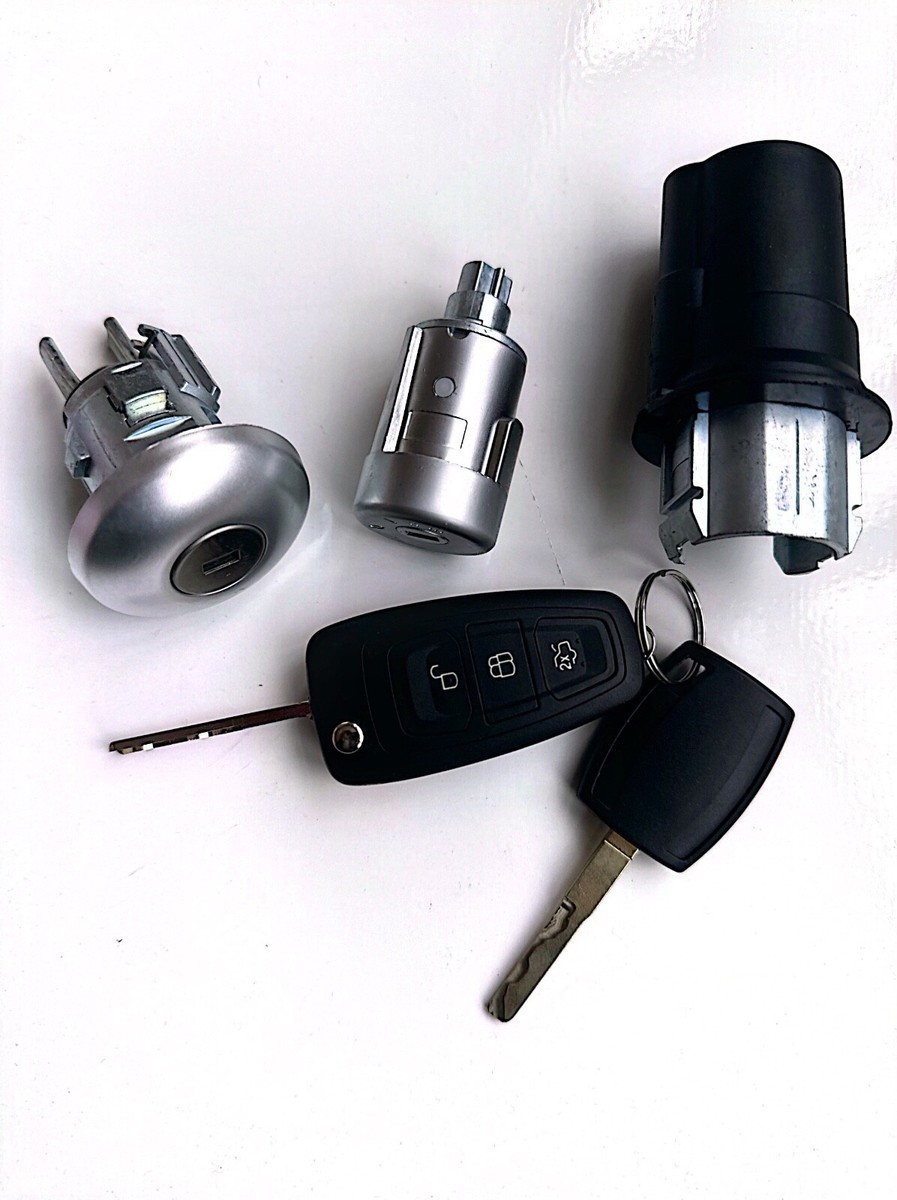 Custodia Chiave Auto Ford 3 Pulsanti Flip Key Con Lama HU111 Non Tagliata E Batteria VL2020 Per Transit Custom MK8 Focus