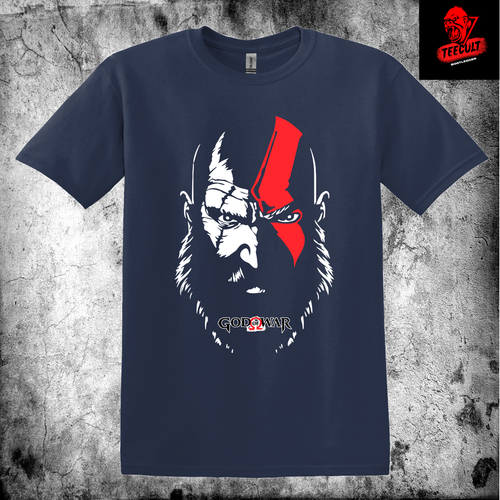 God of War | Camiseta unisex de algodón pesado Blade of Chaos Video Gamer S–3XL 🎃 - Imagen 9 de 10
