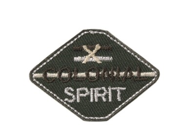Mono Quick 02034 Patch Colonial Spirit, Bügelbild, Aufnäher ca. 4,5 x 3,2 cm
