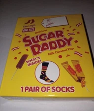 SUGAR DADDY BOXED CREW SOCKS ONE SIZE FITS MOST