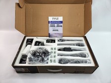 Pyle PDWM8350 8-Channel UHF Wireless Microphone System Kit 4 Microphones