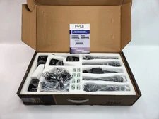 Pyle PDWM8350 8-Channel UHF Wireless Microphone System Kit 4 Microphones