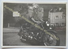 orig. Foto BMW Motorrad um 1950