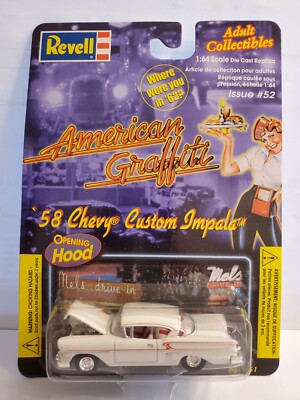 ④ Hotwheels Revell American Graffiti ④ Hotwheels Revell American Graffiti