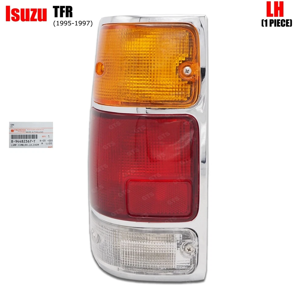 Fits Isuzu KB140 TFR KB26 K26 Rodeo 1995 - '97 Tail Lamp Light Right Rh - Image 3 of 4