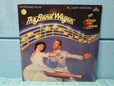 The Band Wagon Fred Astaire BRAND NEW SEALED Laserdisc -EXTRA LDs SHIP FREE