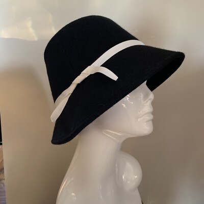 White House Black Market Black White Ribbon Trim  display picture 3