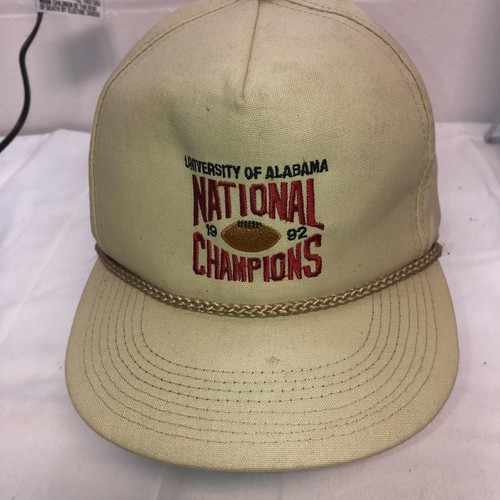 Vintage 1992 Alabama Crimson Tide 