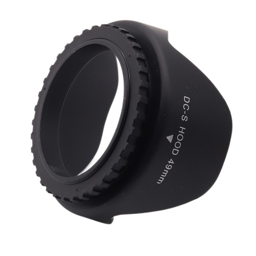 3X 49/55/58/67/72/77/82mm Collapsible Rubber Lens Hood +Petal Lens Hood+Lens Cap - Picture 8 of 13