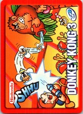 2003 Nintendo E-Reader Card Donkey Kong 3 2