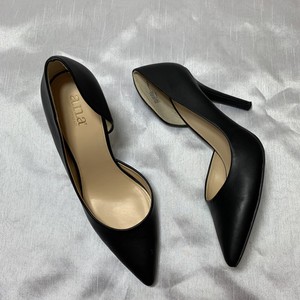 black high heels size 2