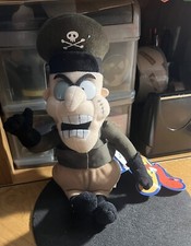 2000 CVS STUFFINS ROCKY & BULLWINKE & FRIENDS - FEARLESS LEADER BEAN BAG PLUSH