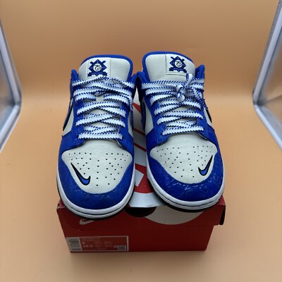 Nike Dunk Low Jackie Robinson 2022 Sneakers Men's Size 9 (DV2122