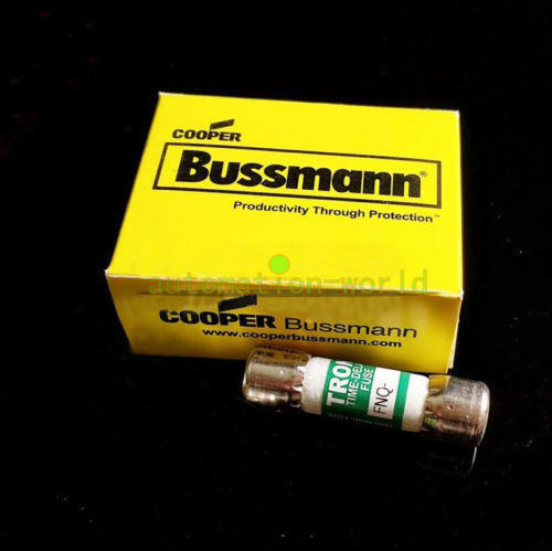 10PCS Bussmann (FNQ 6.25) 6.25Amp 500Vac FNQ-6-1/4 Time-delay Fuses new - Picture 1 of 1