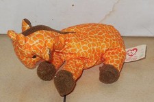 1998 Mcdonalds Happy Meal Toy Teenie Beanies Twigs the Giraffe