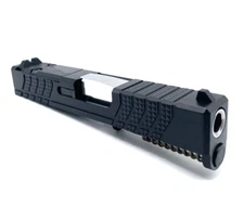 High Table Glock 43 43x Complete KN Black Slide Mic RMSC Optics Stainless Barrel