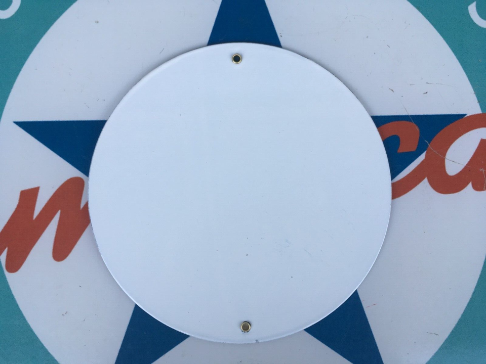 TEXACO 1936 STAR - top quality PORCELAIN coated 18 GAUGE steel sign | eBay