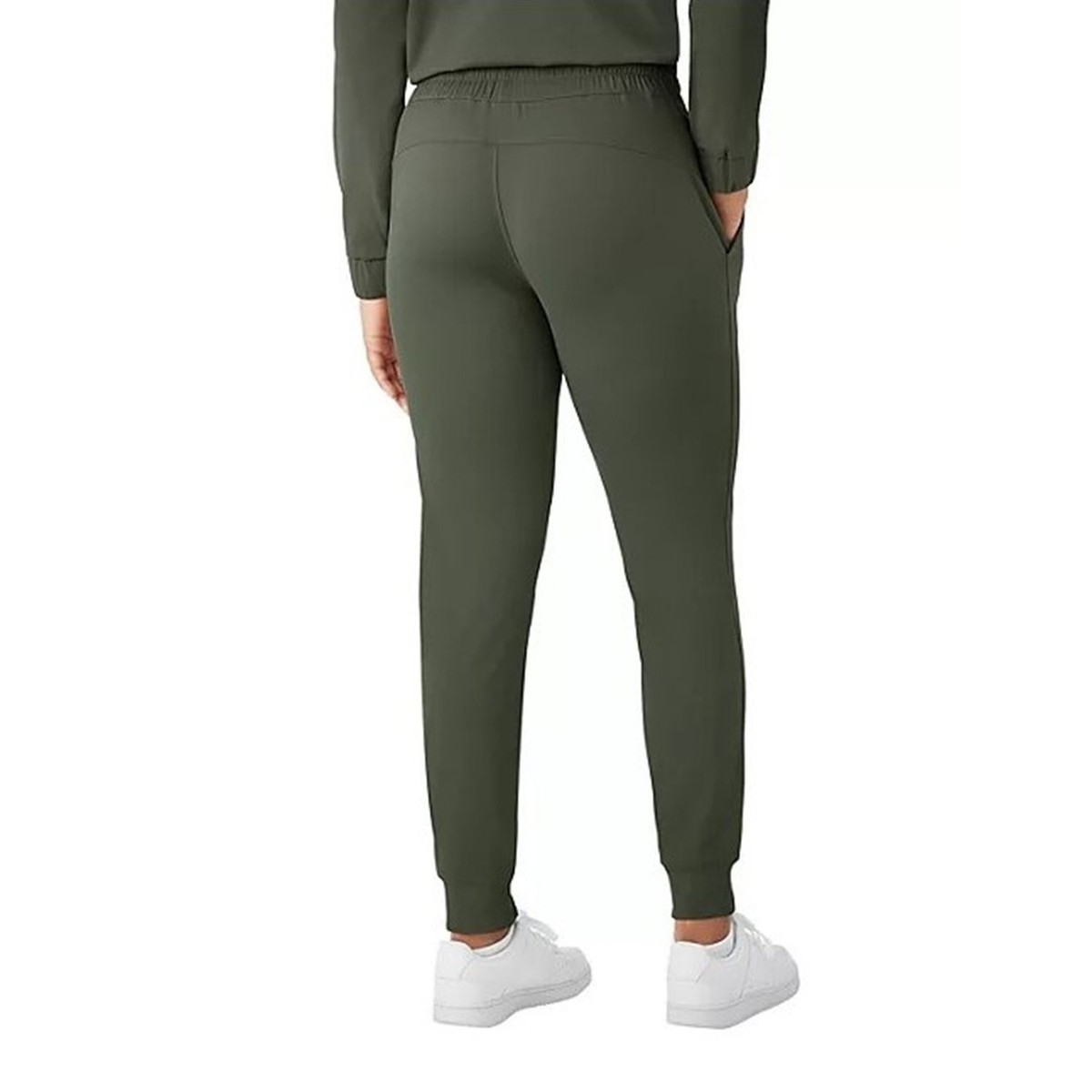 Hongrenaz - Pantaloni Aderenti Da Donna, Elasticizzati, A Gaba Dritta - Foto 2