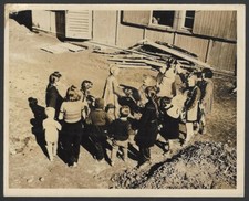 Germany AMG Allied Military Govt 3rd US Army press photo 14x18 cm