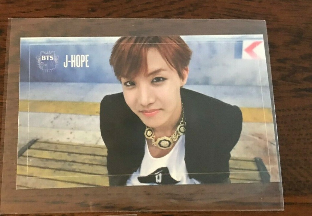 BTS チェキ トレカ dark&wild 777枚 限定 サイン ホソク BTS Jhope Dark & Wild Danger Official Photo Card Photocard K-POP