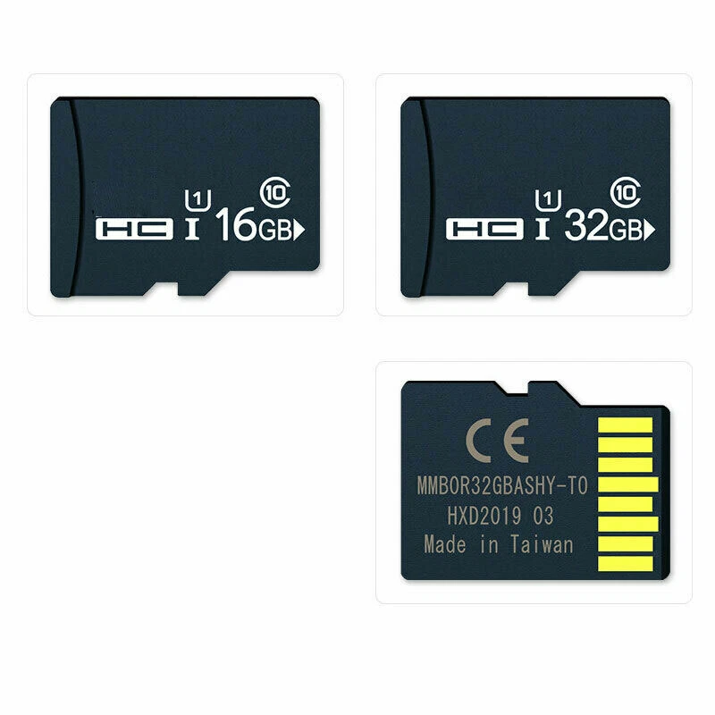 scheda di memoria TF Card da 16GB 32GB 64GB con adattatore 10 classe - Immagine 4 di 4