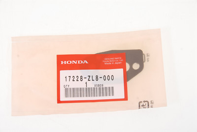 #43-43-043 HONDA Dichtung Gasket Air Cleaner 17228-ZL8-000 NOS Neu 