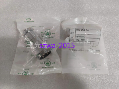 1pcs New Seven-star Scientific connector NCS-253-Ad #F22