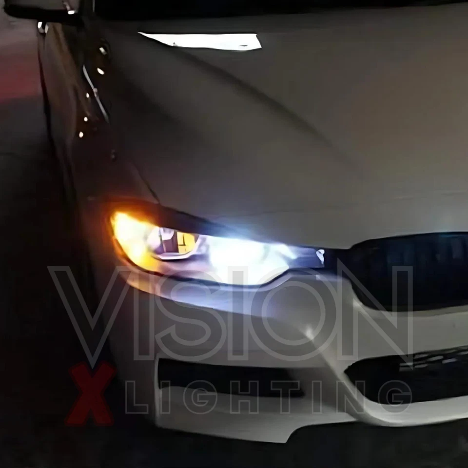 BMW X1 E84 2009-2015 2x Bombillas Actualización Luces Laterales LED Blanco Brillante Libre Error Foto 3 de 4