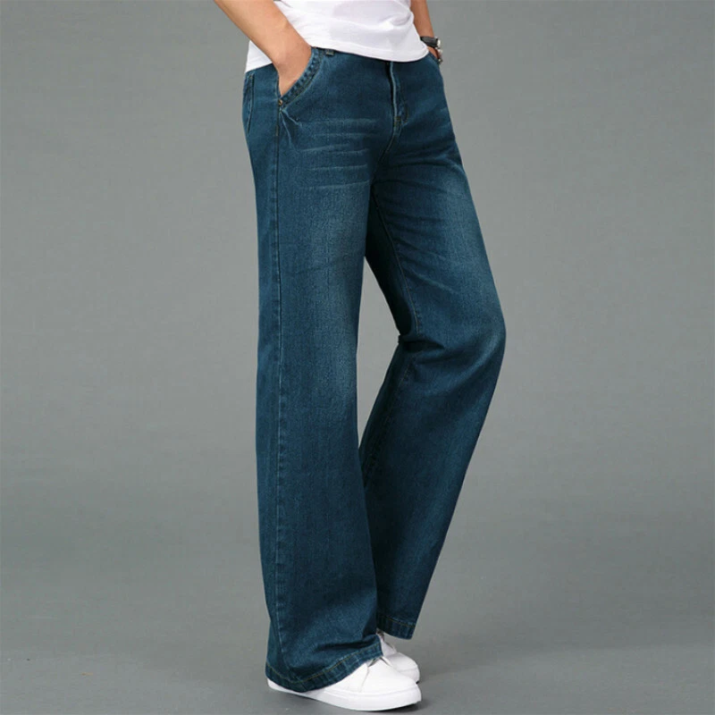 Straight bottom store jeans