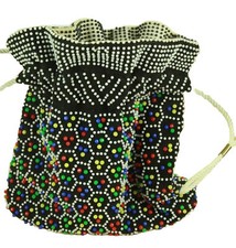 Beaded Clutch Purse Handbag Evening Bag Pouch Party Wedding Formal