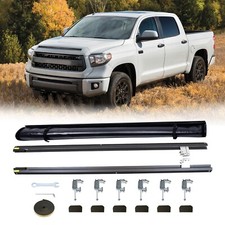 6.5FT Roll Up Truck Bed Tonneau Cover For 2014-2022 Toyota Tundra