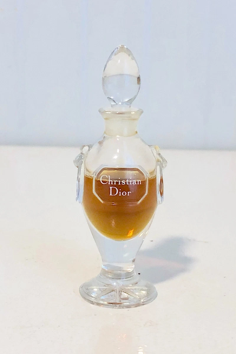 Dior 2025 crystal perfume