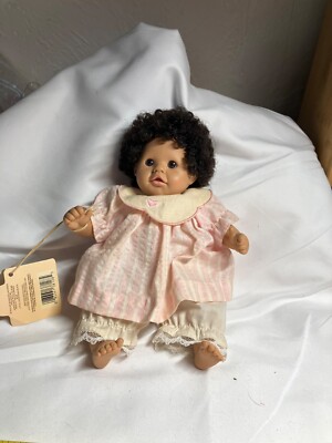 Applause  Dolls by Pauline  8 inch Little Love African American Baby with Tag